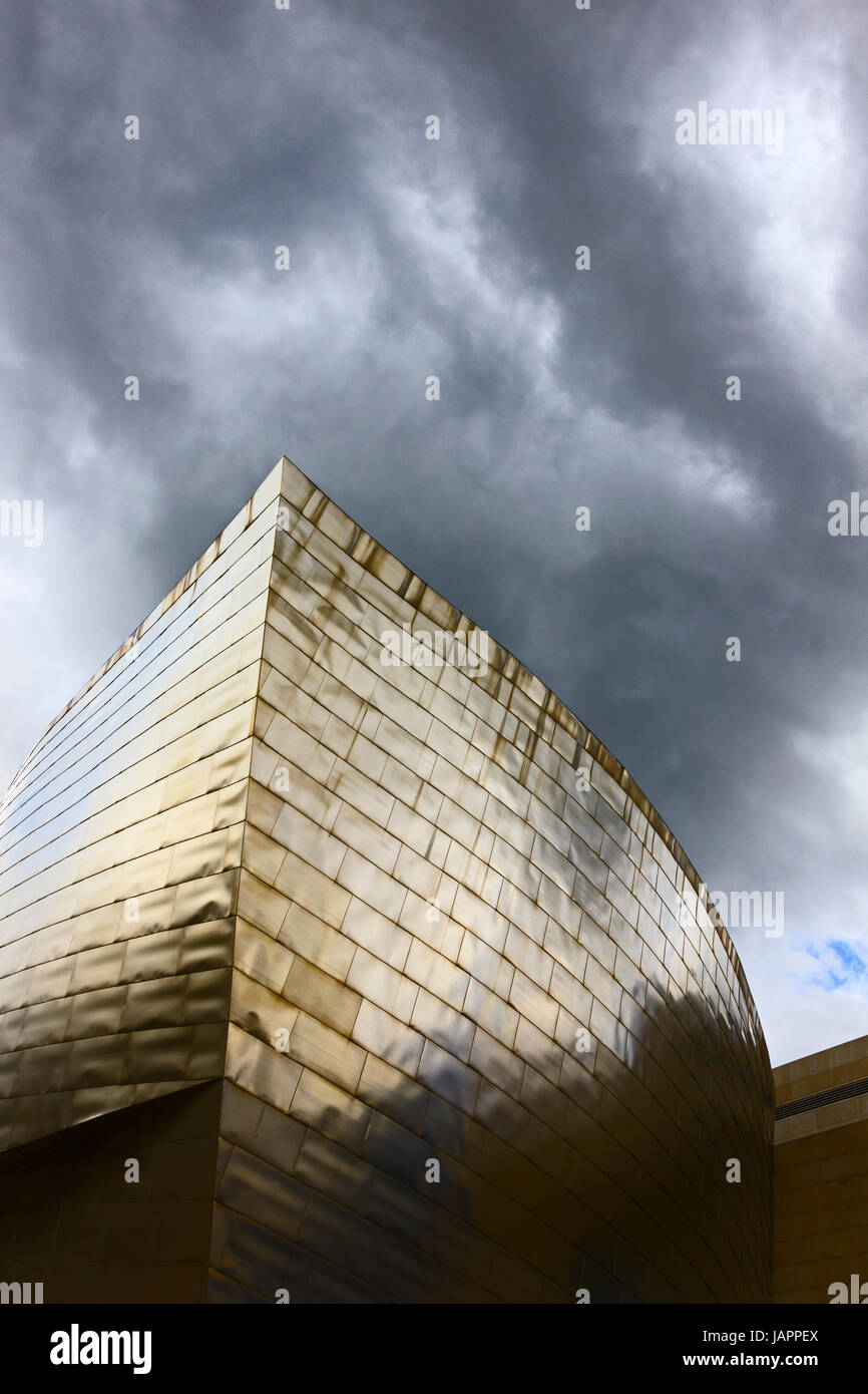 Le Musée Guggenheim Bilbao Banque D'Images