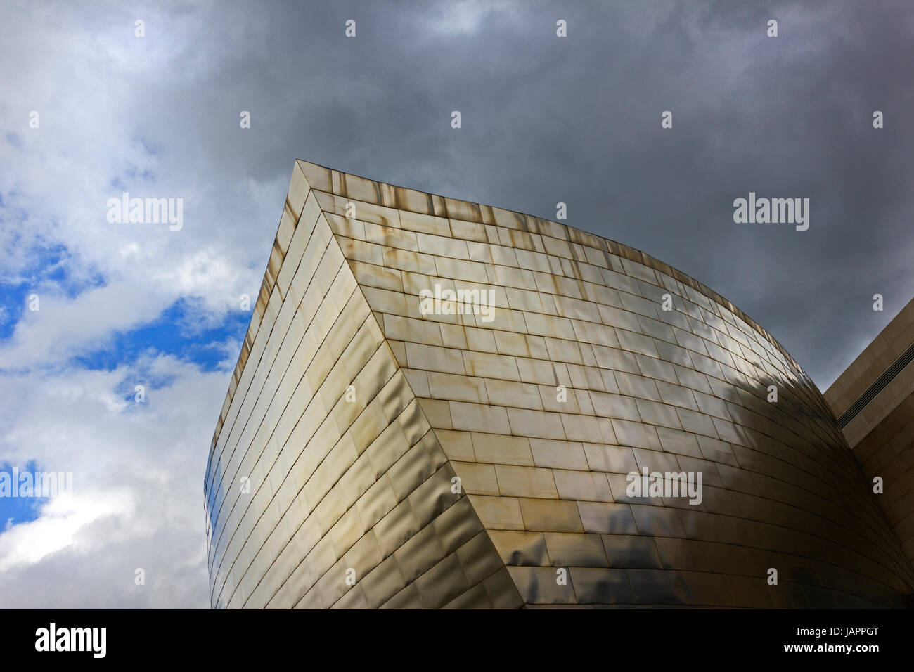 Le Musée Guggenheim Bilbao Banque D'Images
