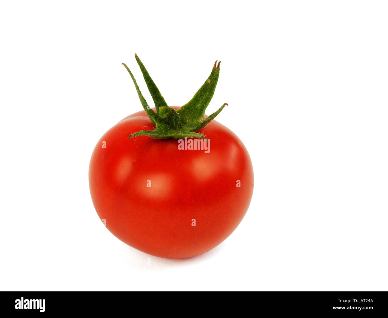 tomate fraîche Banque D'Images