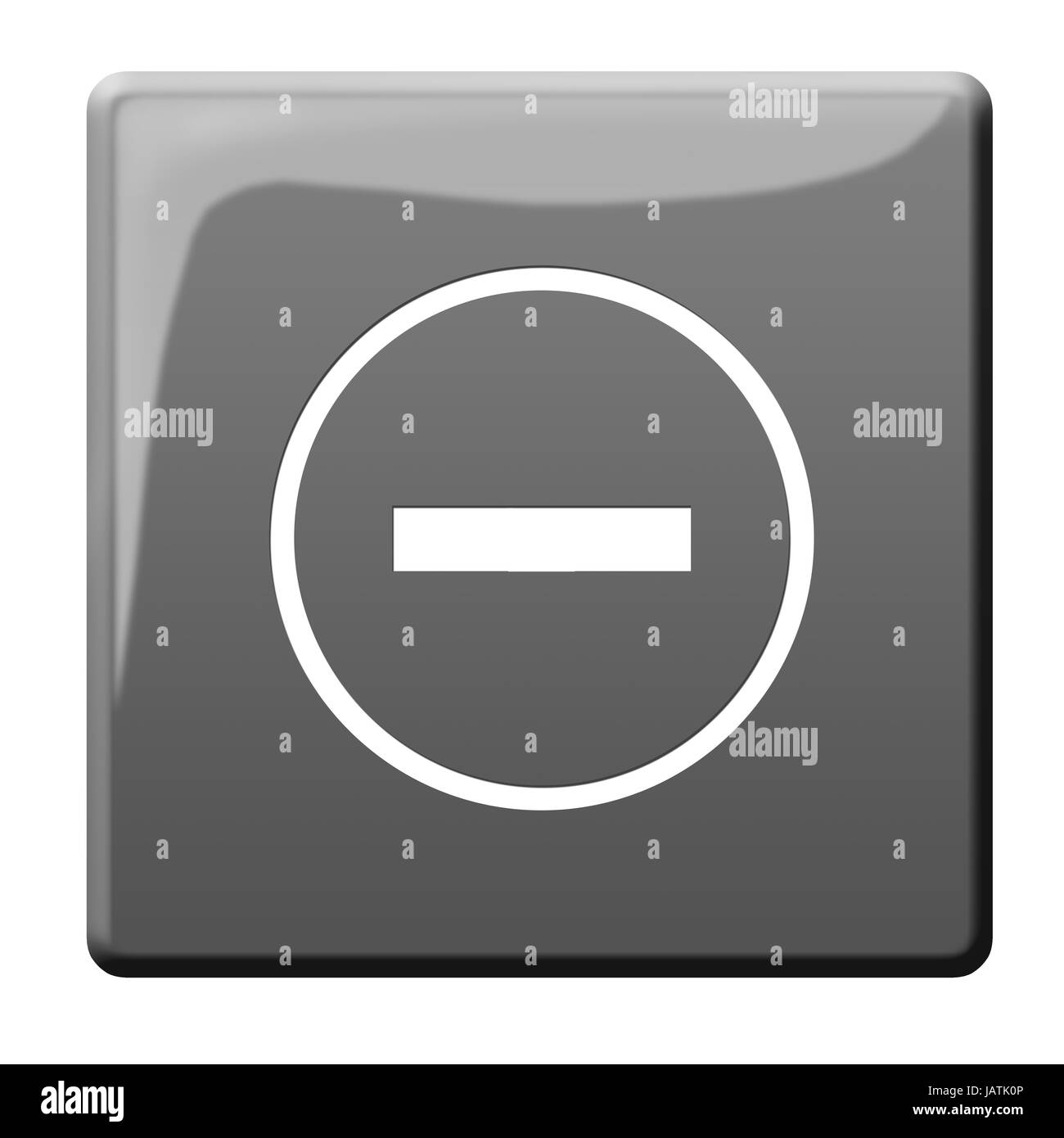 Plus Moins Banque D'Images