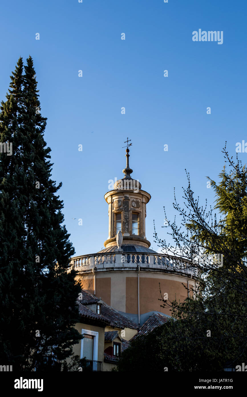 Tour à Aranjuez espagne palais royal Banque D'Images