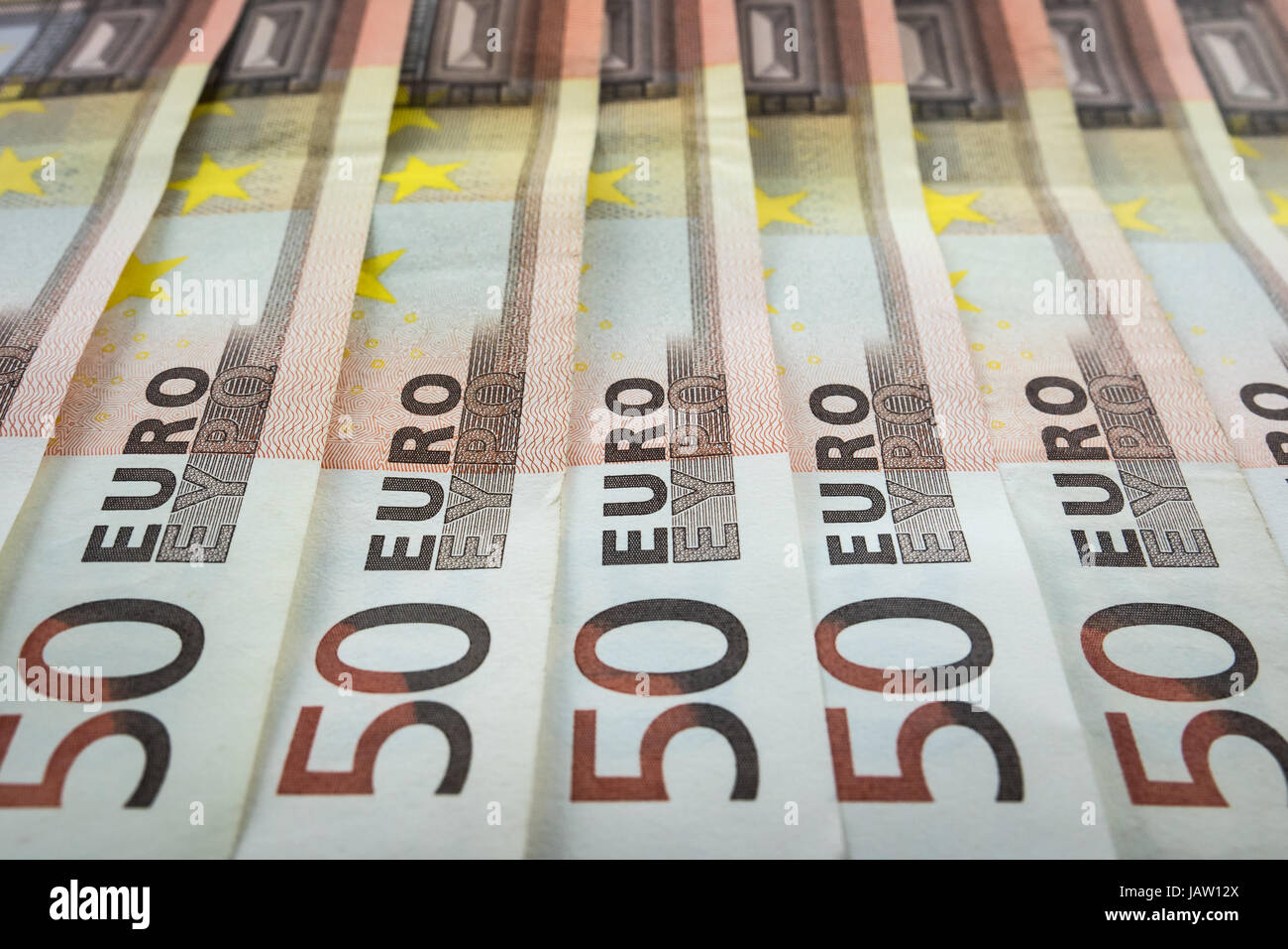 Nouveau billet de 50 euros Banque de photographies et d’images à haute ...