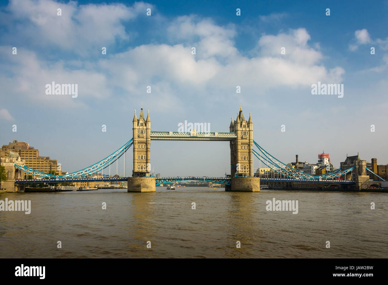 Tower Bridge à Londres, Angleterre, RU Banque D'Images