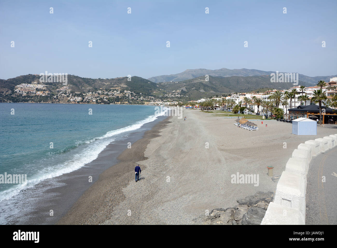 La Herradura, Costa Tropical, Malaga © Huw Evans Banque D'Images