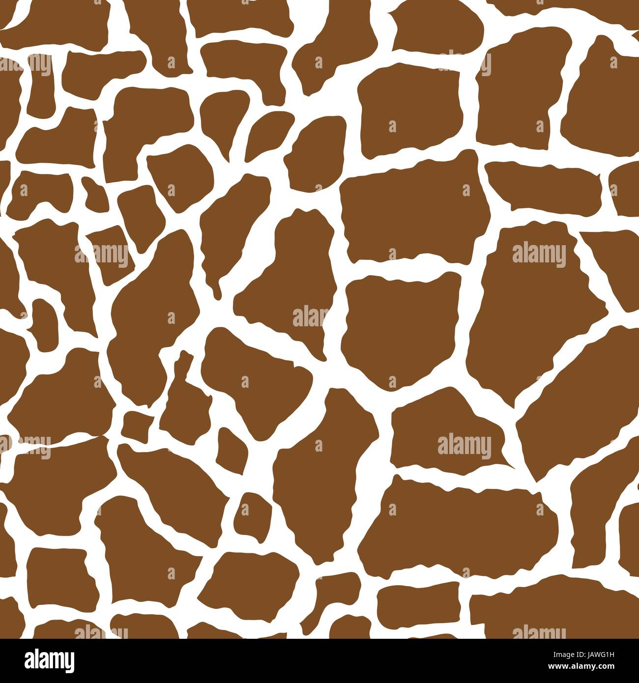 La peau de giraffe pattern transparente. Animaux d'Afrique, d'arrière-plan sans fin concept de répéter la texture. Vector illustration Illustration de Vecteur