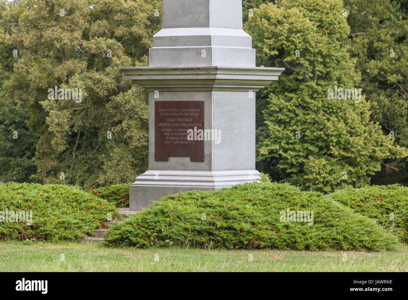 Landschaftsparks Degenershausen Banque D'Images