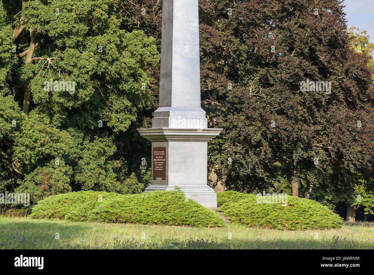 Landschaftsparks Degenershausen Banque D'Images