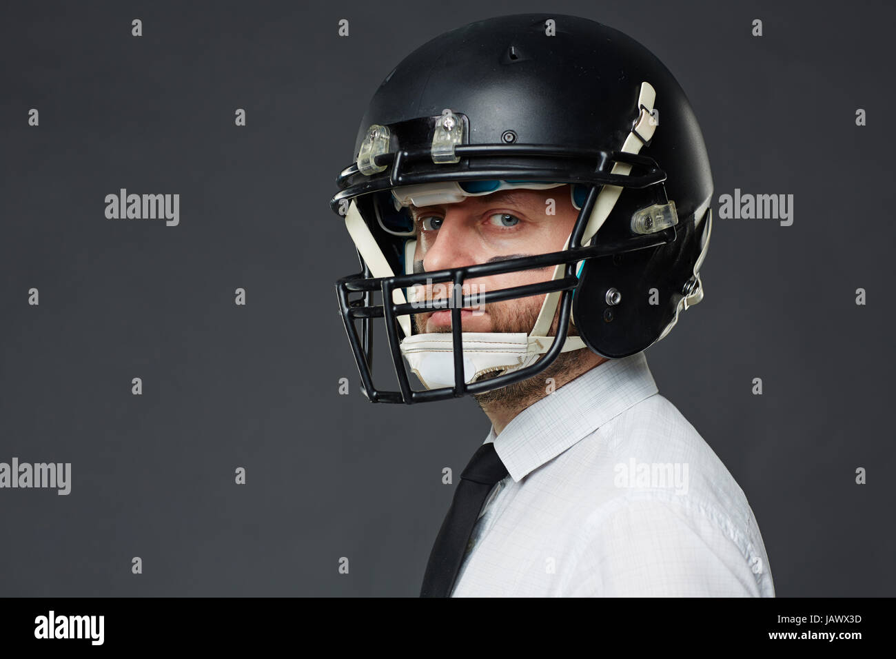 Soldat à la confiance des entreprises Banque D'Images