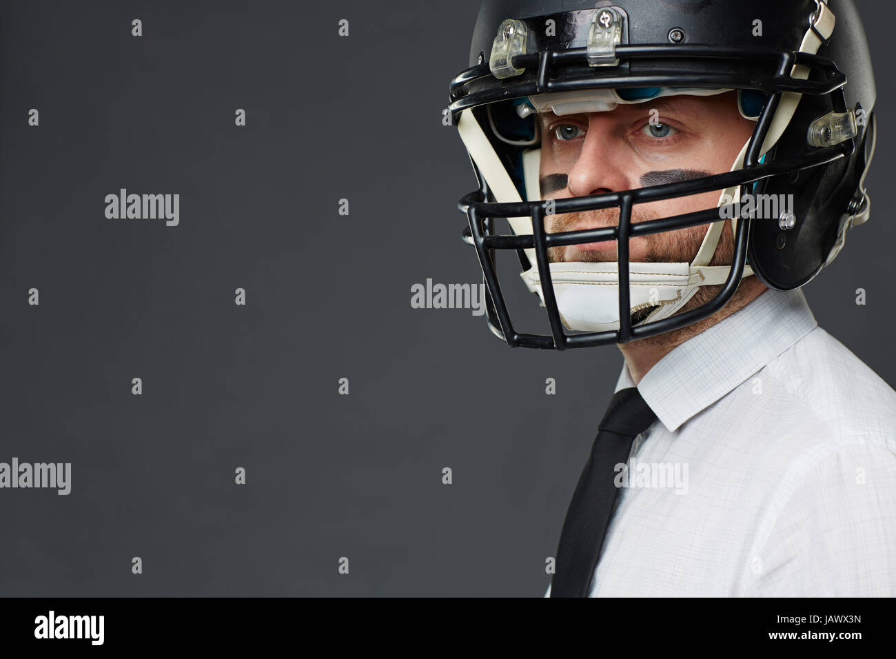 Thoughtful business dvd Banque D'Images