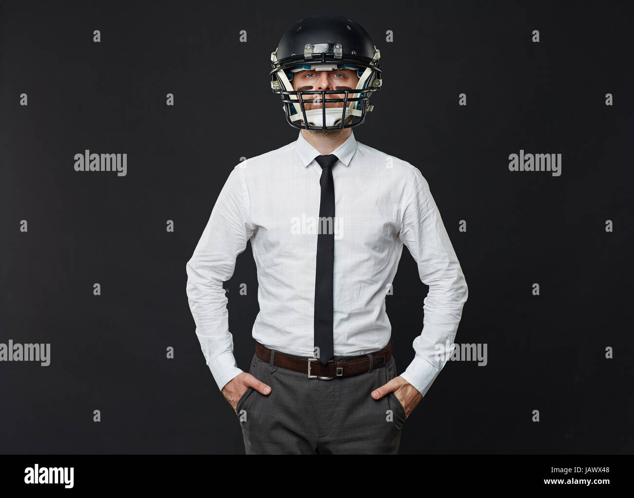 Certaines entreprises protégées de succès Banque D'Images