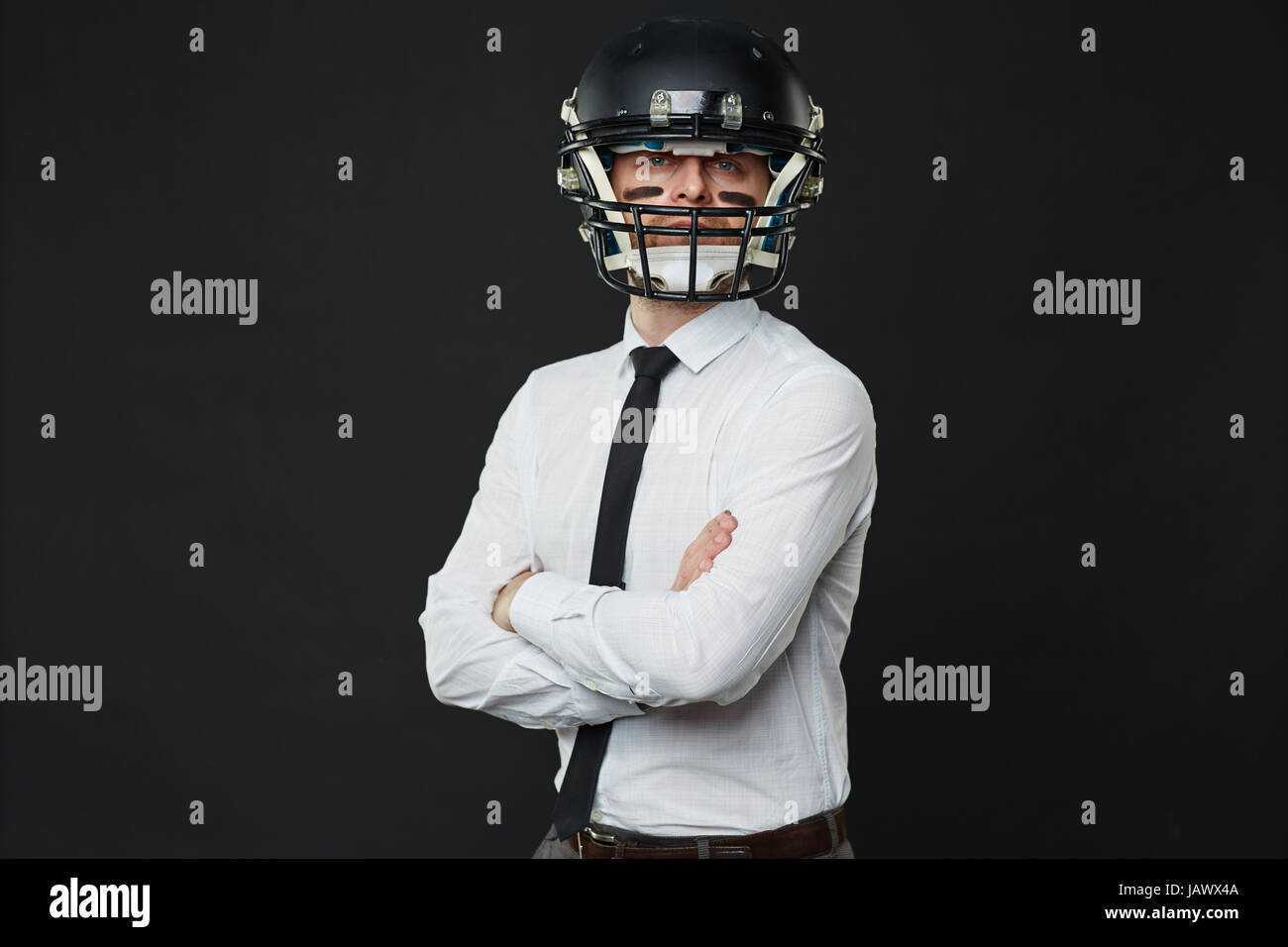 Lecteur d'un sentiment de confiance Banque D'Images