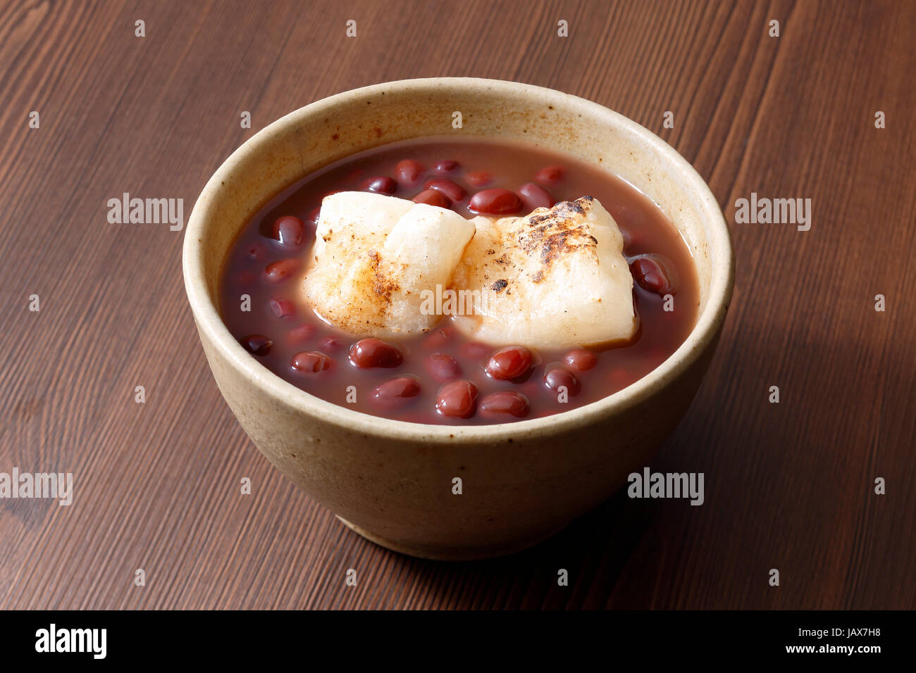 Confiture de haricots de style japonais Banque D'Images