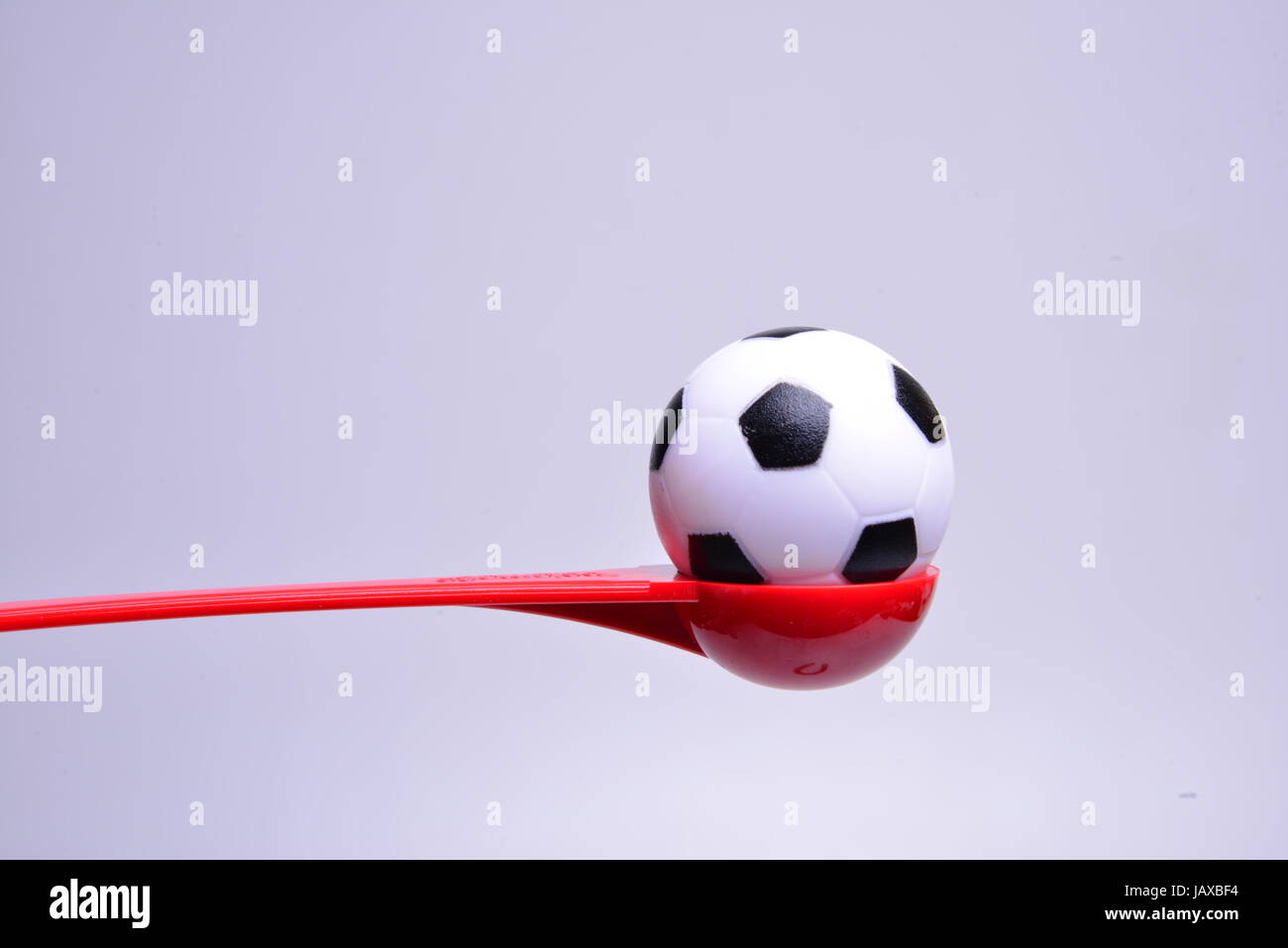 La médecine du football Banque D'Images