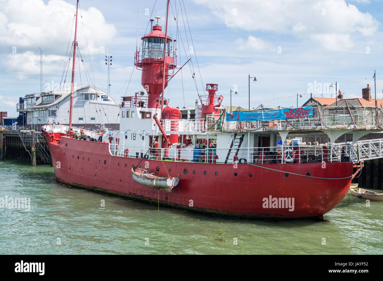 Harwich waterfront, port de conteneurs et Felixstowe Harwich, Angleterre Essex Banque D'Images