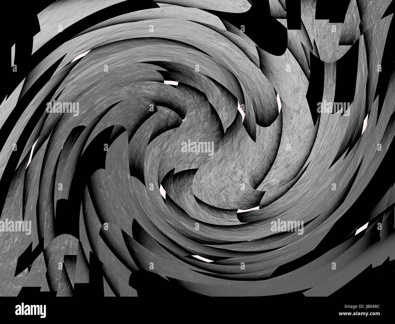 fond gris Banque D'Images