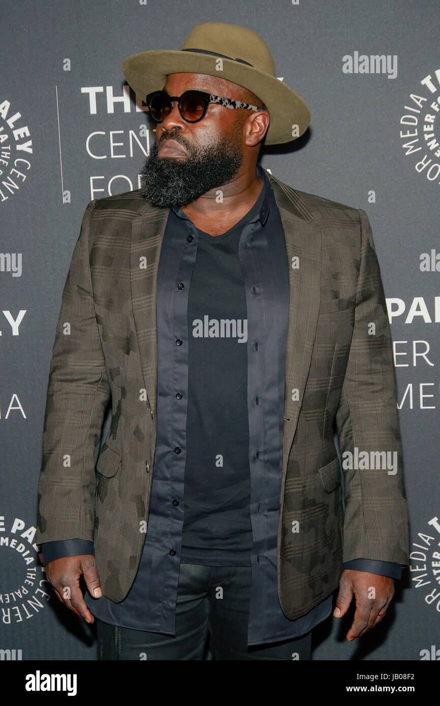 New York, NY, USA. 7 juin, 2017. Les racines, Tariq 'Black pensé' Trotter aux arrivées pour le Paley Center for Media présente : Une soirée avec l'exposition de ce soir avec Jimmy Fallon, le Paley Center for Media, New York, NY Le 7 juin 2017. Crédit : Jason Mendez/Everett Collection/Alamy Live News Banque D'Images