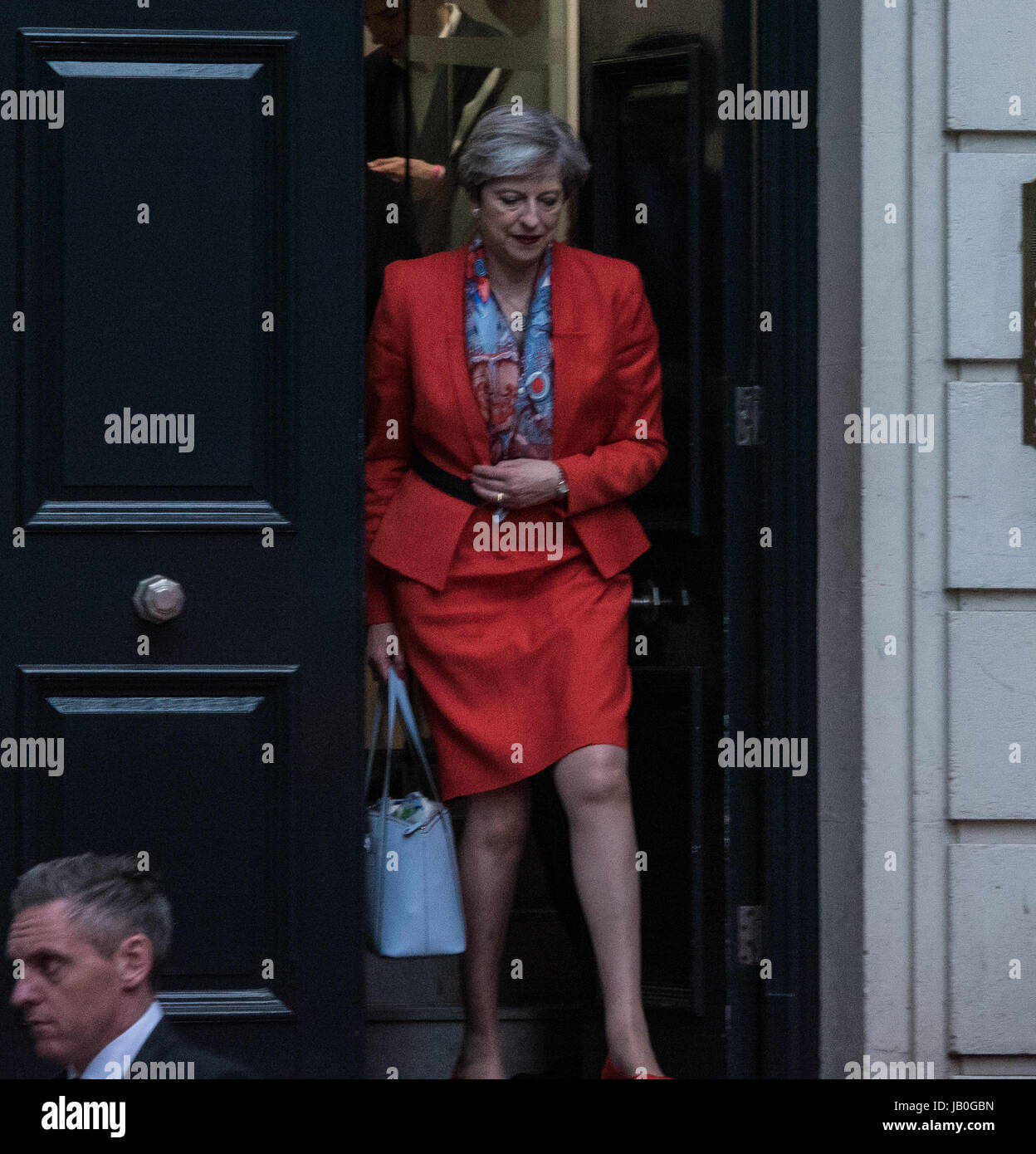 Londres, Royaume-Uni. 09Th Juin, 2017. Theresa peut laisser son mari et siège du parti conservateur à la suite de l'élection. Crédit : Ian Davidson/Alamy Live News Banque D'Images