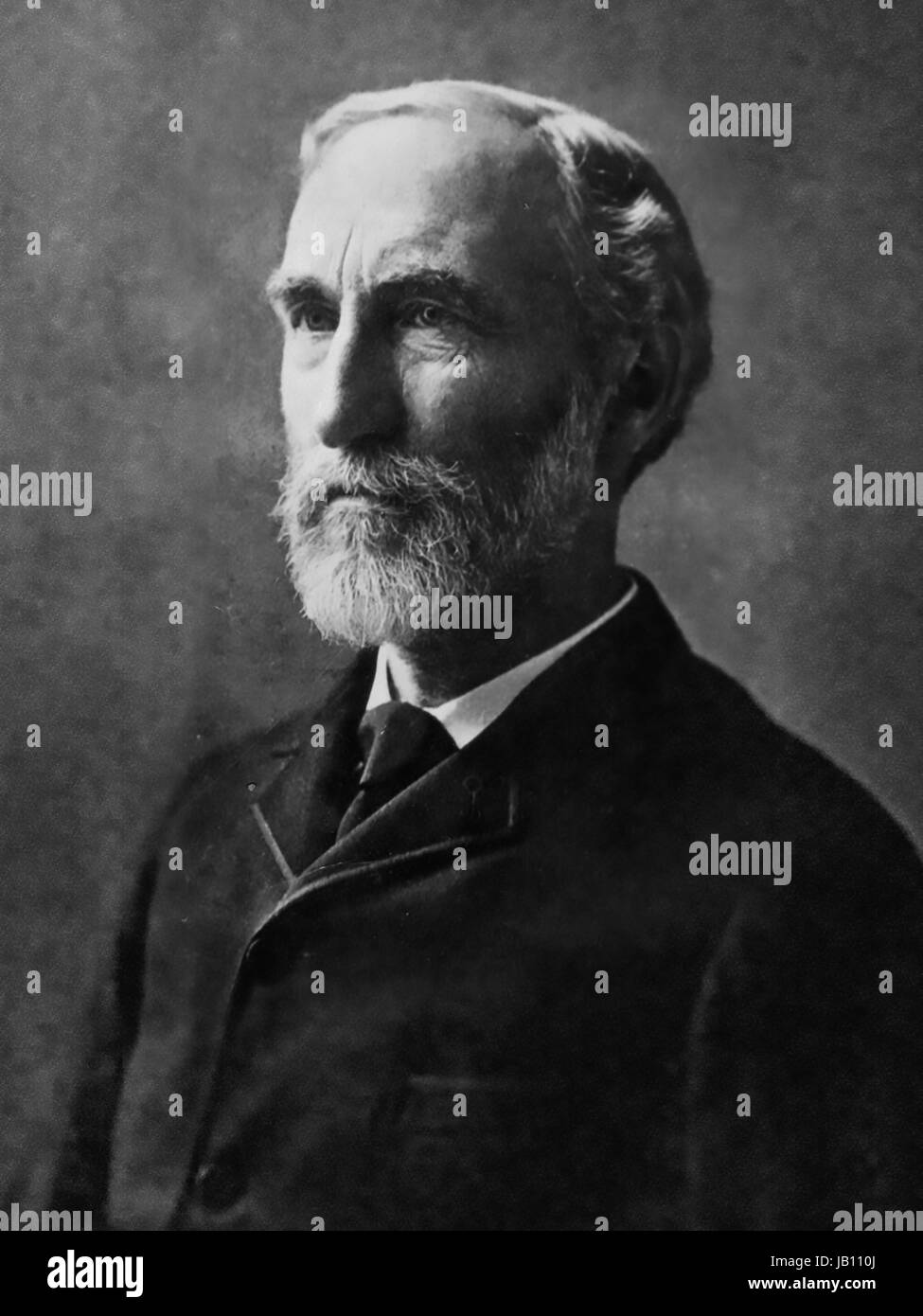 JOSIAH Gibbs (1839-1903) physicien et chimiste américain Banque D'Images