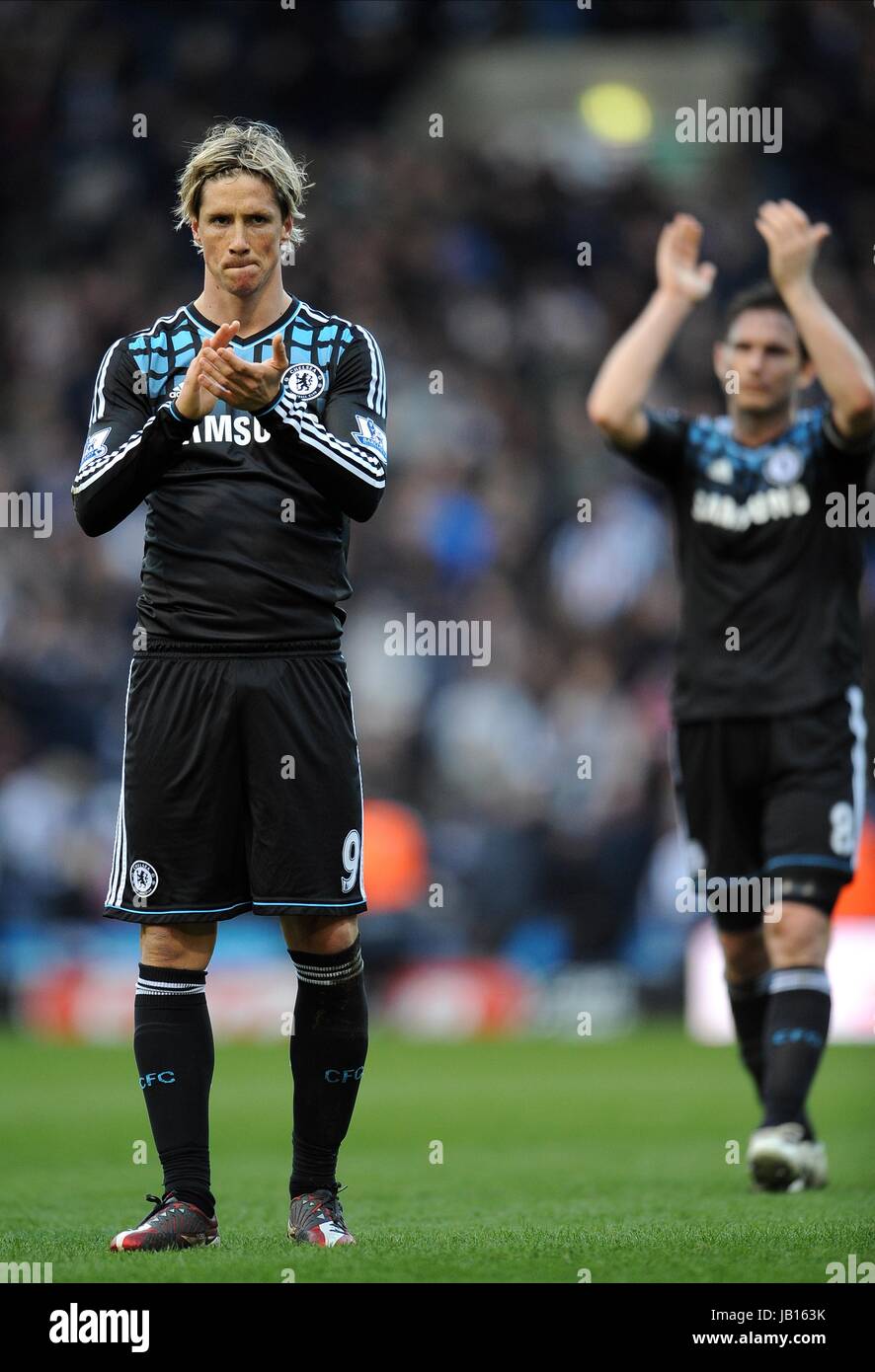 FERNANDO TORRES FRANK LAMPARD Chelsea FC Chelsea FC LES AUBÉPINES BIRMINGHAM ENGLAND 03 Mars 2012 Banque D'Images