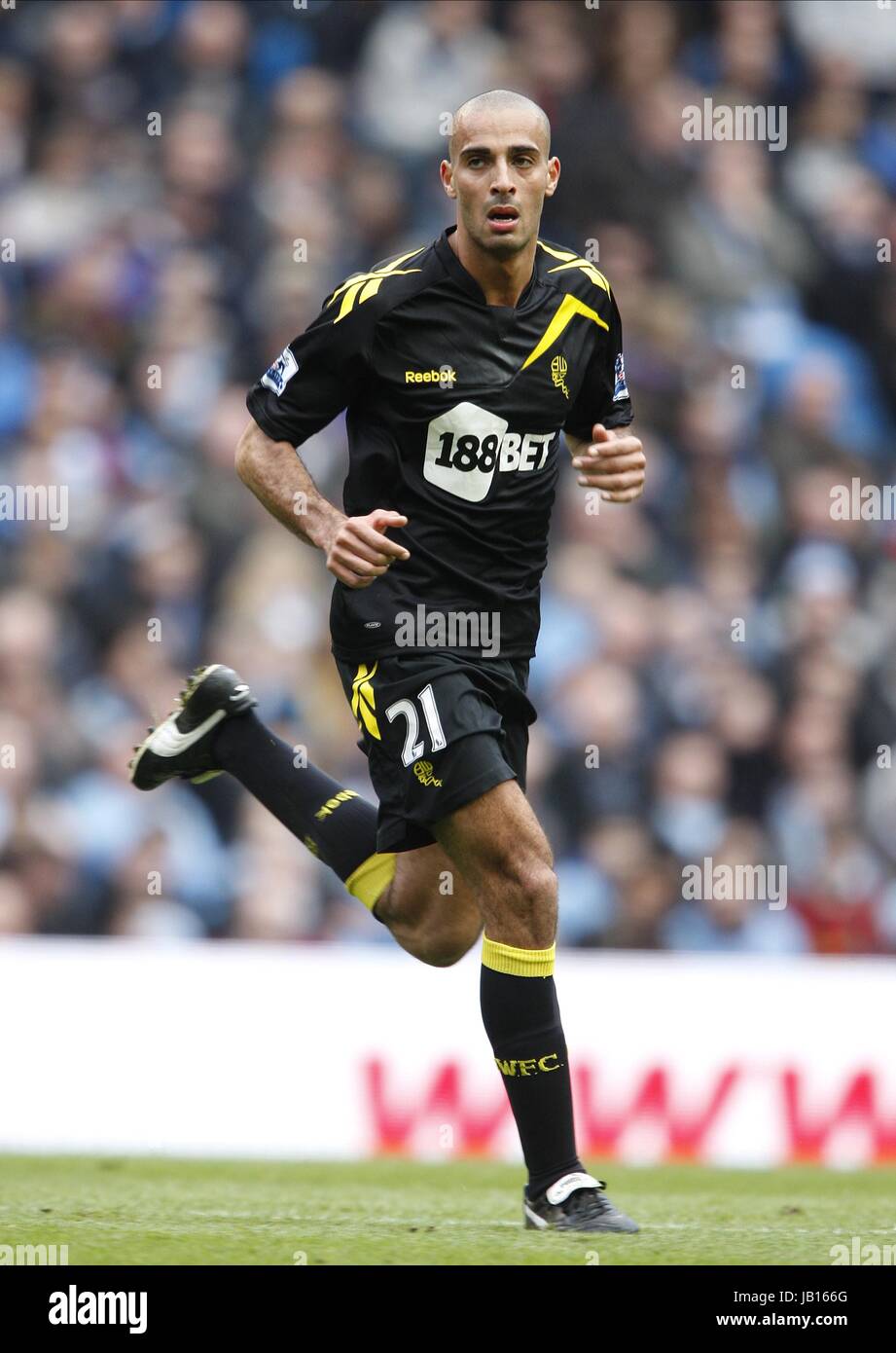 DARREN PRATLEY BOLTON WANDERERS FOOTBALL CLUB BOLTON WANDERERS FOOTBALL CLUB STADE ETIHAD MANCHESTER EN ANGLETERRE 03 Mars 2012 Banque D'Images