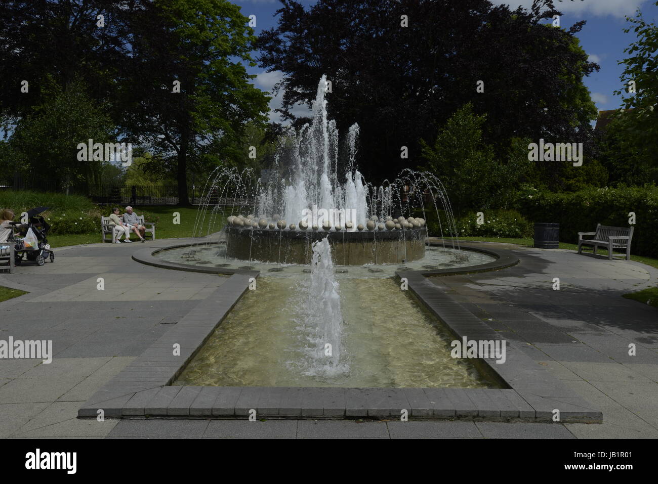 Fontaine du Mémorial du Jubilé, Windsor Banque D'Images