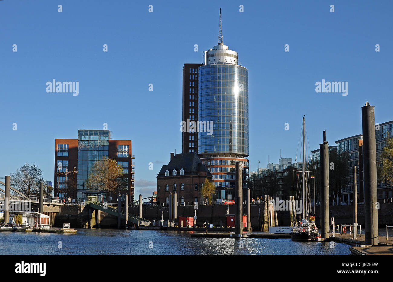 Bâtiment de plusieurs étages de plusieurs étages Banque D'Images