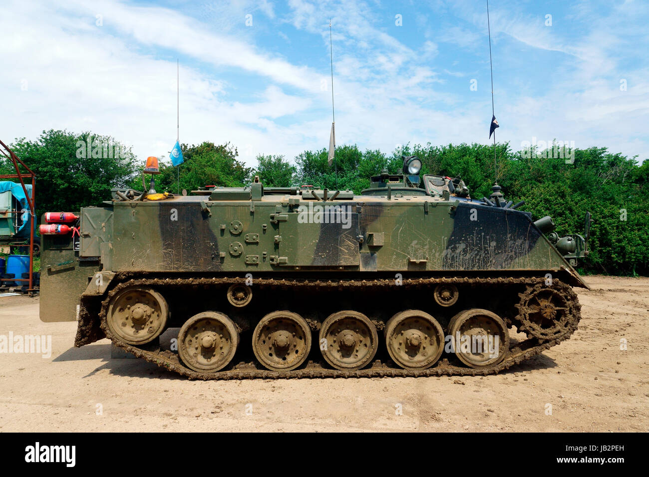 FV432 ARMOURED PERSONNEL CARRIER (APC) Banque D'Images
