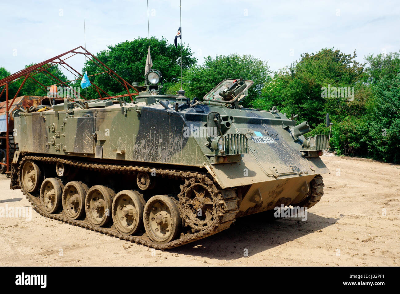 FV432 ARMOURED PERSONNEL CARRIER (APC) Banque D'Images