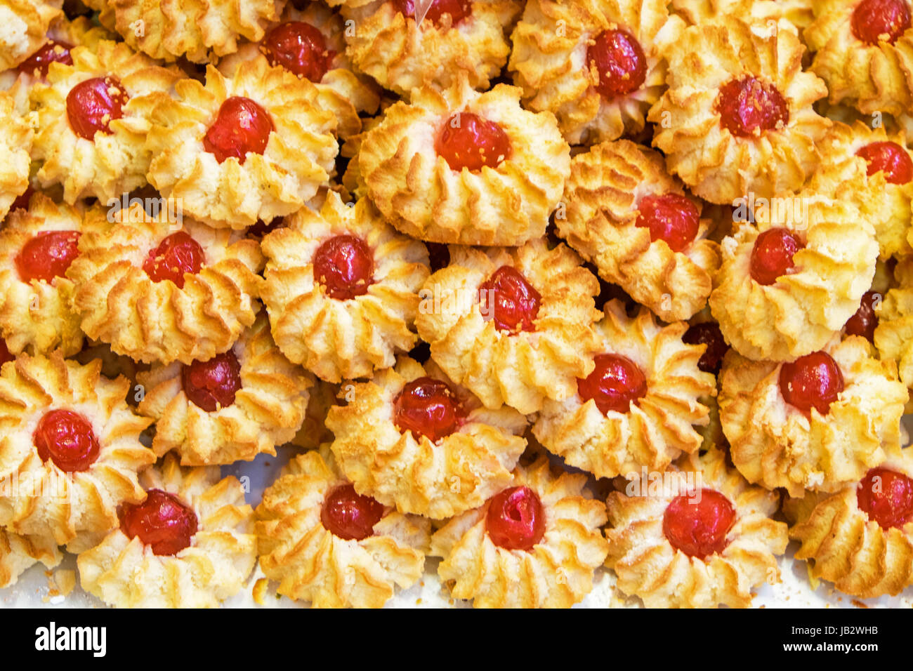 Traditionnelle pâtisserie Banque D'Images