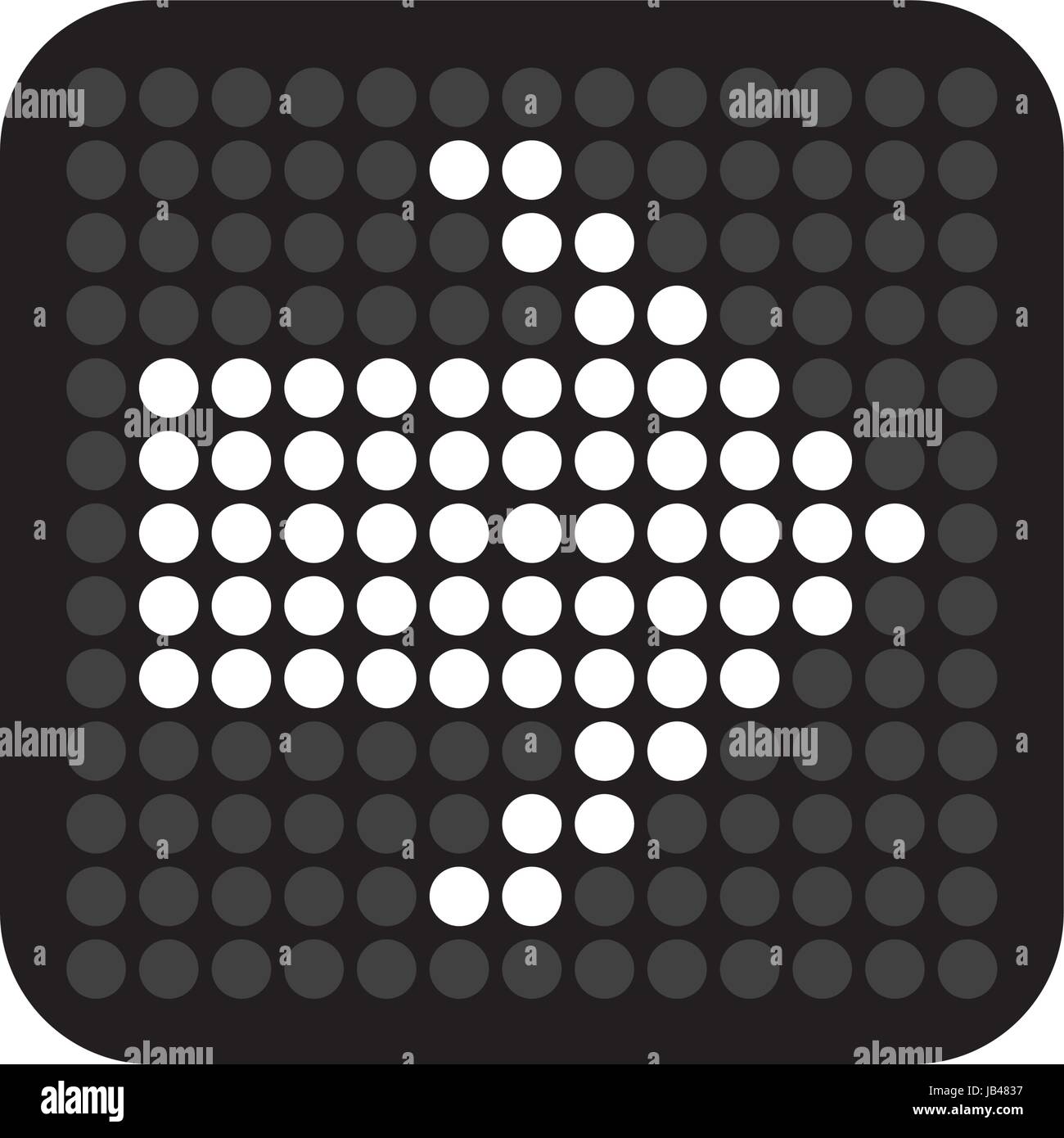 Bonne façon road sign Illustration de Vecteur