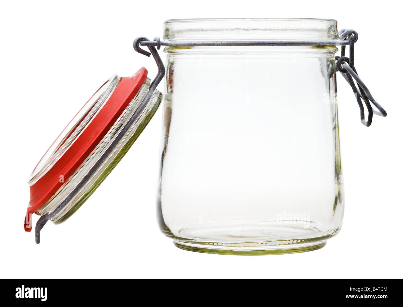 Ouvrir un bocal en verre avec bouchon mécanique une pinte