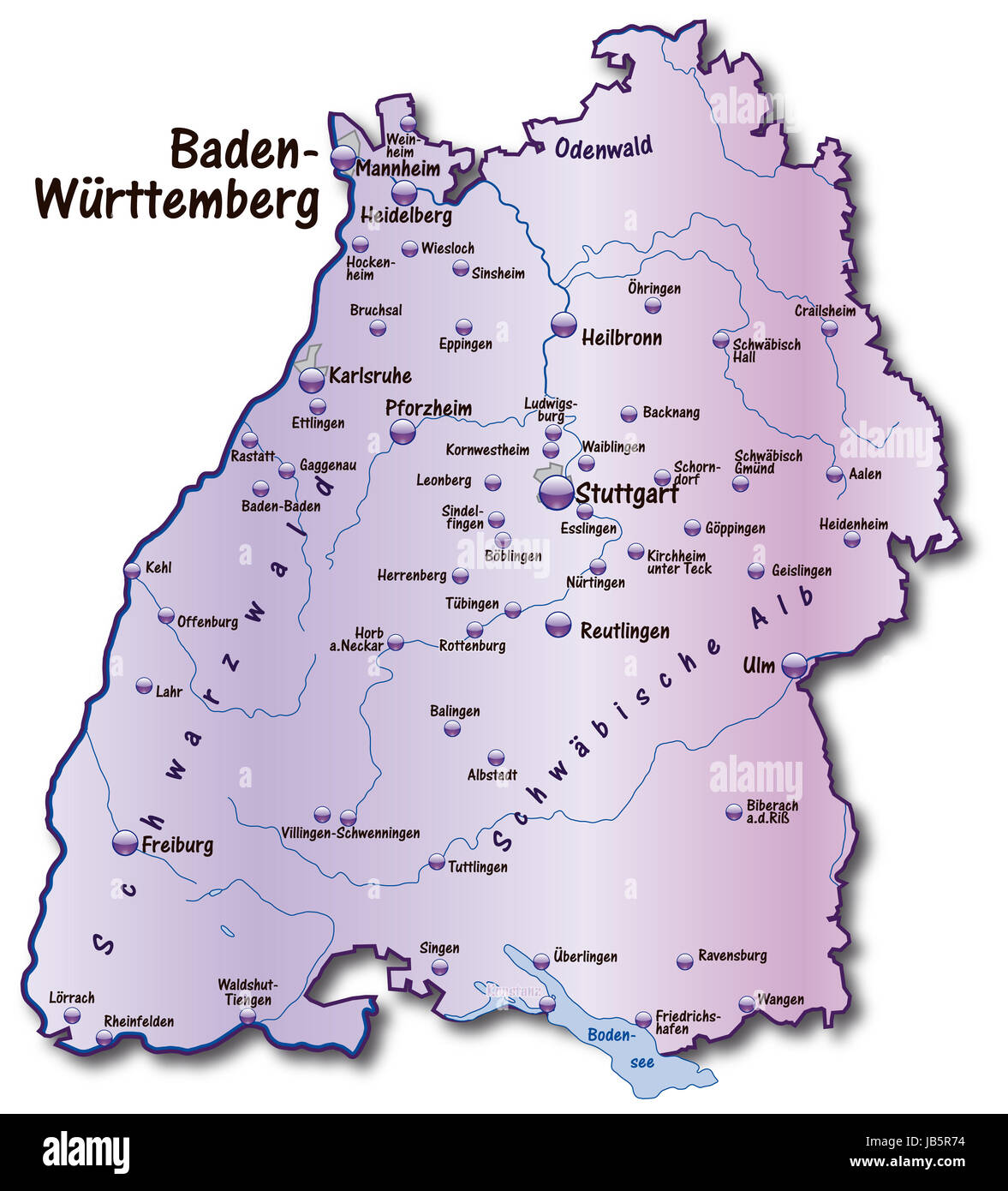 Die Karte ist und gestaltet moderne enthält alle wichtigen Informationen Topographischen. Gewässernetz Höhenzüge, Städte und sind, Flugplätze enthalten. Bei der Darstellung des Gebietes wurde besonders großer Wert auf die Übersichtlichkeit gelegt. Die Karte kann sofort ist und werden le optimiert für den Druck und den Einsatz in digitalen Medien. Ist der Farbmodus RVB. Banque D'Images