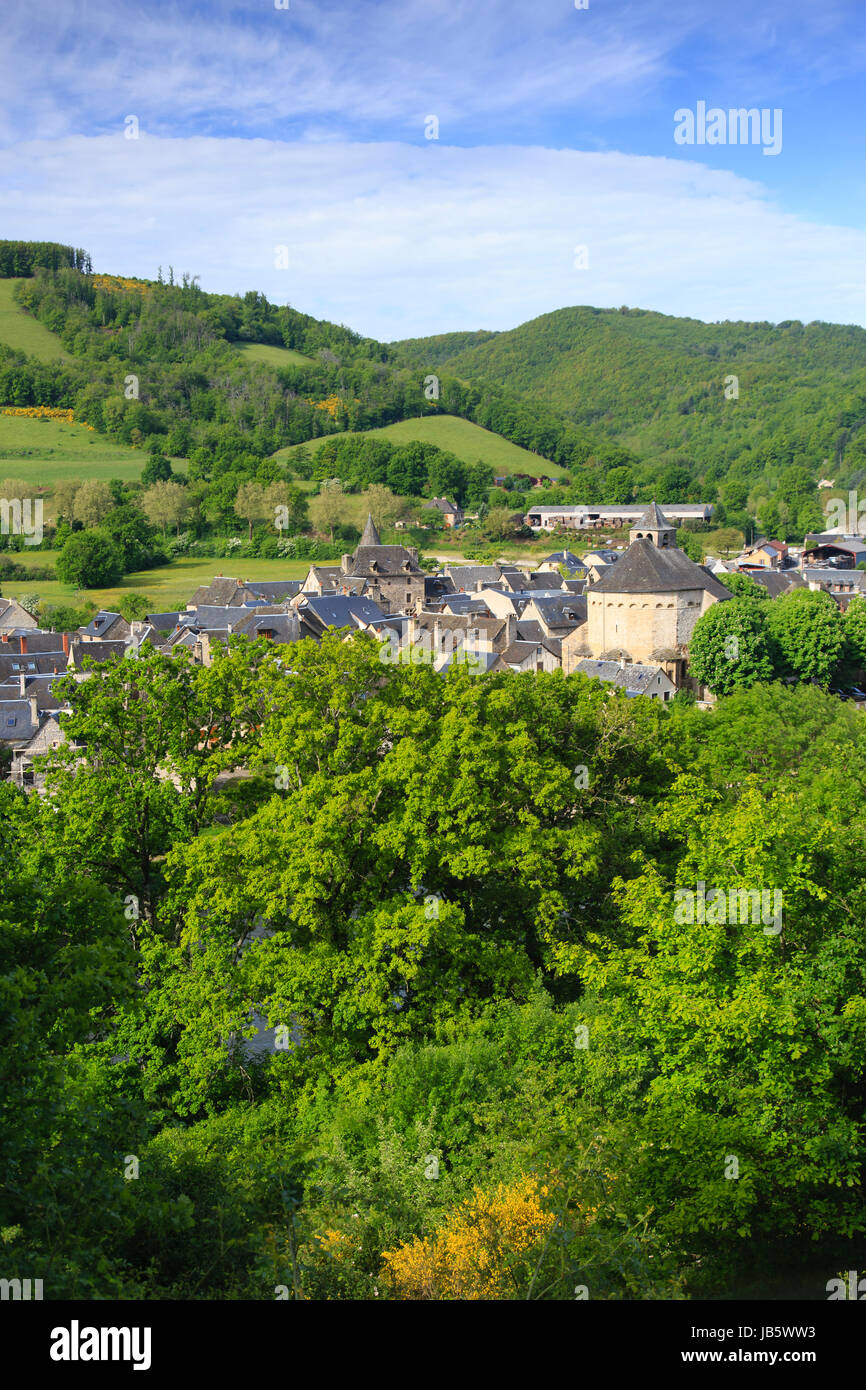 La France, l'Aveyron (12), SainteEulalied'Olt, labellisé Les Plus