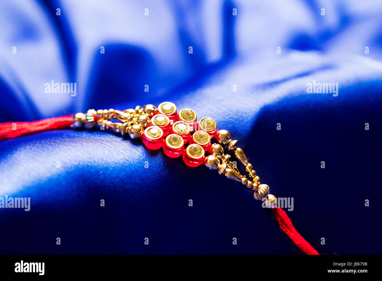 Raksha bandhan rakhi festivals religion thread rituel Banque D'Images Raksha bandhan rakhi festivals religion thread rituel Banque D'Images