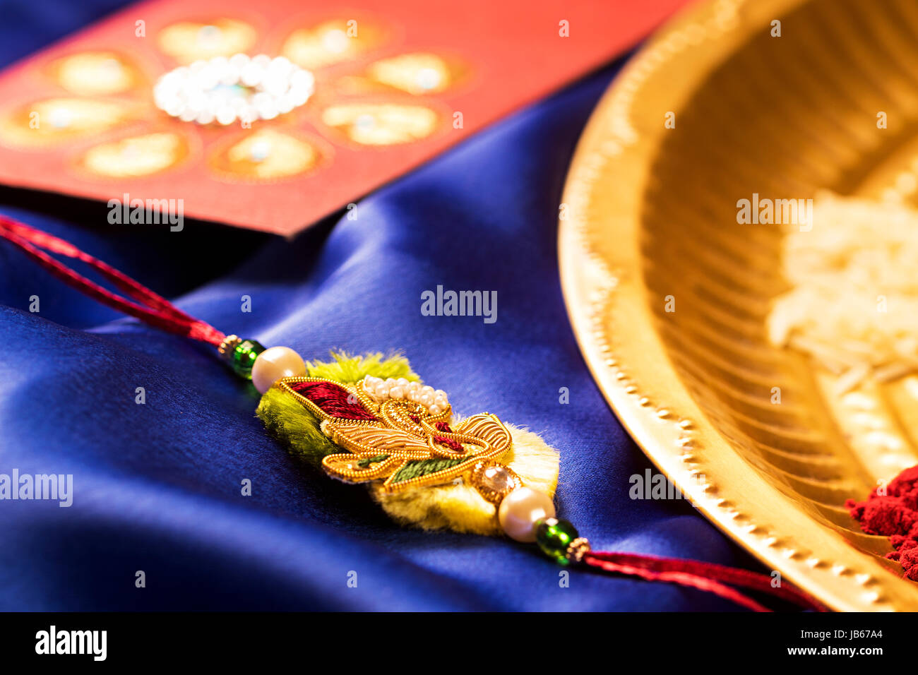Raksha bandhan indienne rakhi festival célébrant Banque D'Images Raksha bandhan indienne rakhi festival célébrant Banque D'Images