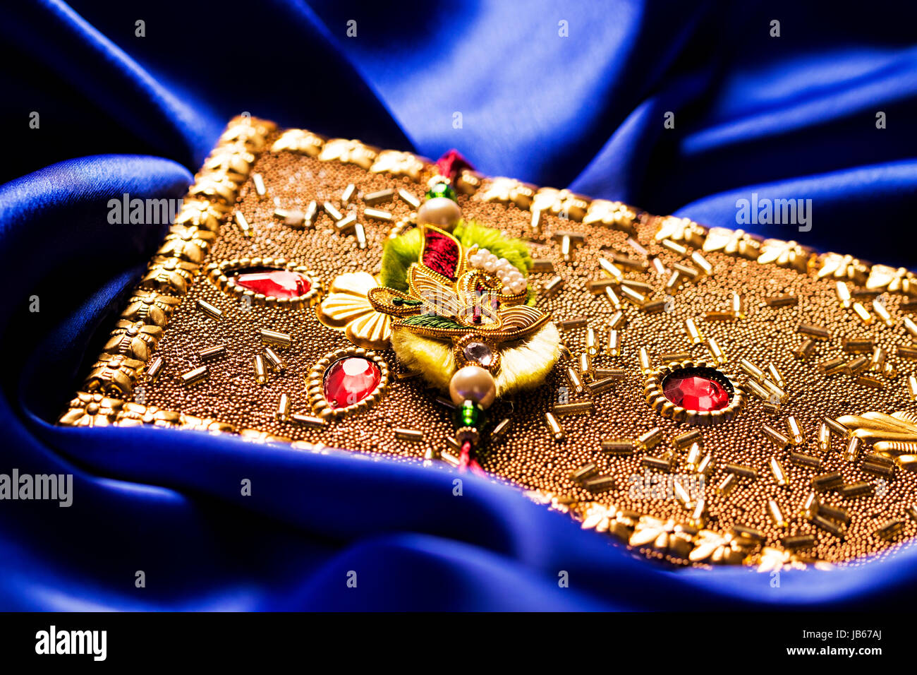 Raksha bandhan rakhi festivals célébrant l'enveloppe Banque D'Images Raksha bandhan rakhi festivals célébrant l'enveloppe Banque D'Images