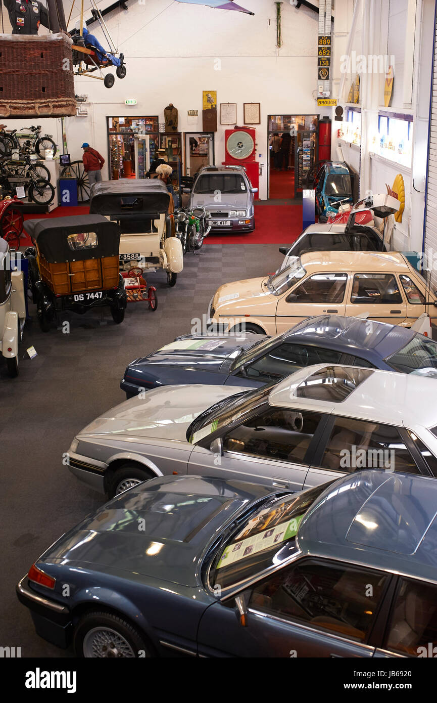 Le Lakeland Motor Museum à Newby Bridge UK GO Banque D'Images