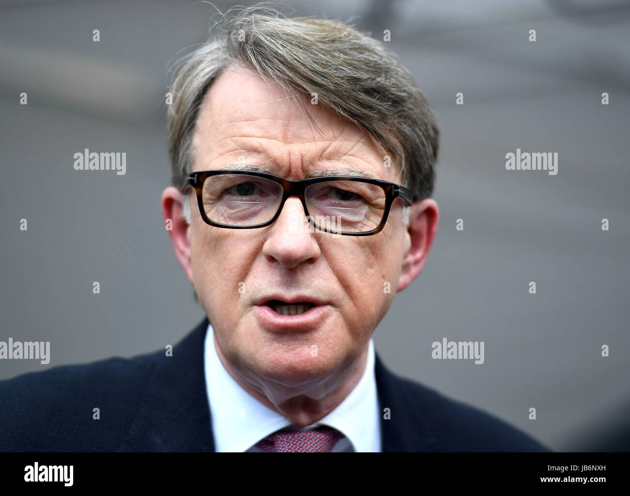 Peter Mandelson, homme politique Banque D'Images