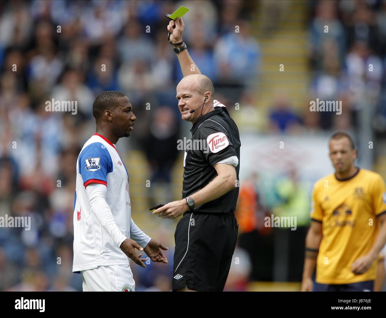 & LEE MASON JUNIOR HOILETT Blackburn Rovers FC BLACKBURN EWOOD PARK ANGLETERRE 27 Août 2011 Banque D'Images