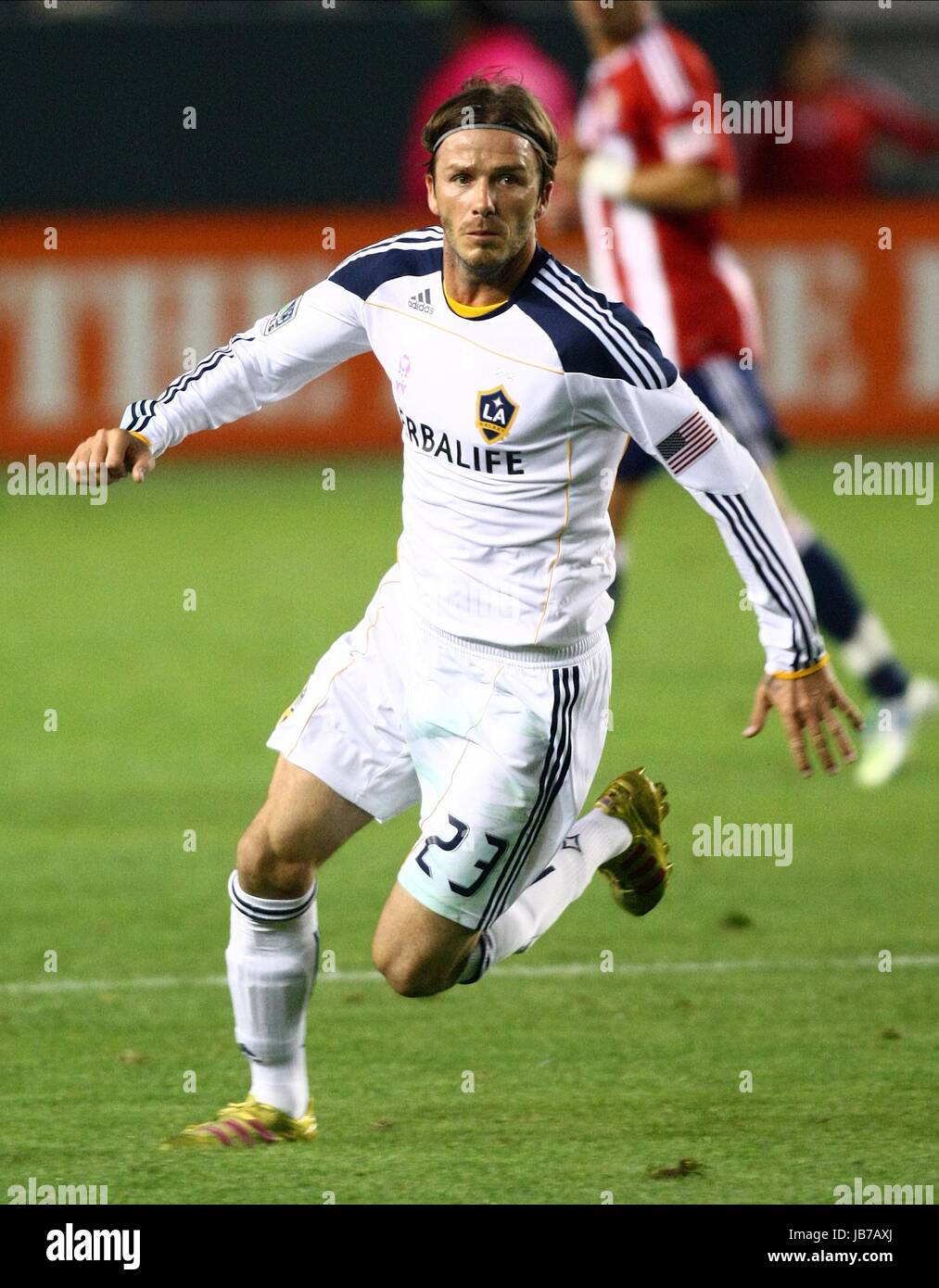 DAVID BECKHAM LA GALAXY CARSON LOS ANGELES CA USA 16 Octobre 2011 Banque D'Images