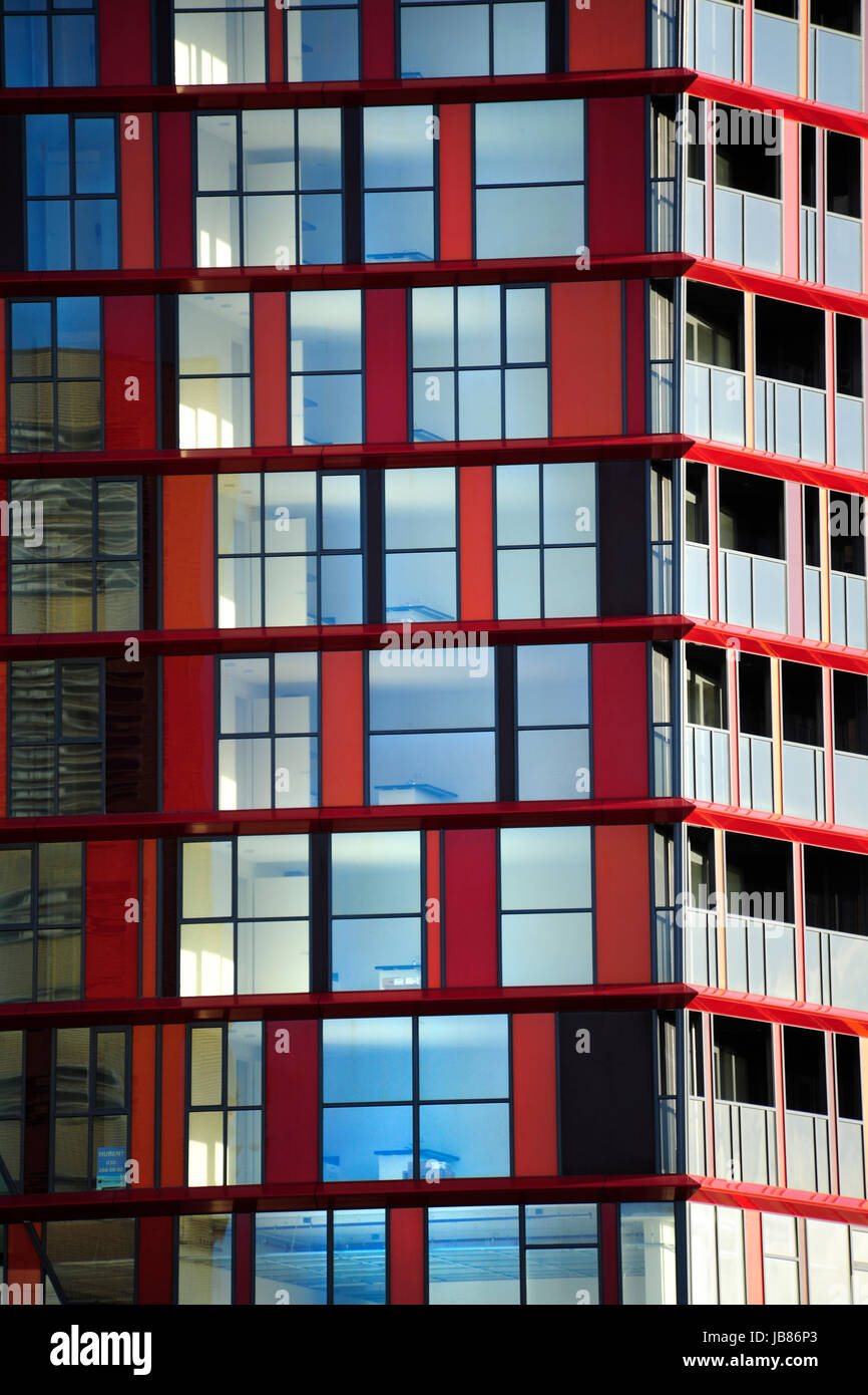 Traiter les transactions d'affaires Banque D'Images