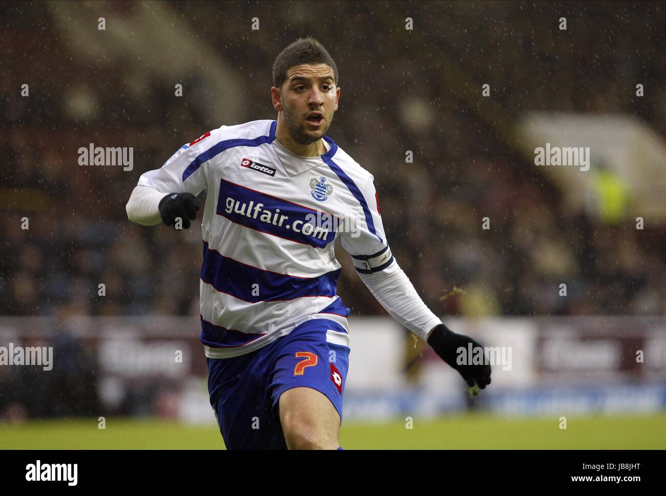 ADEL TAARABT Queens Park Rangers FC Queens Park Rangers FC BURNLEY TURF MOOR ANGLETERRE 15 Janvier 2011 Banque D'Images