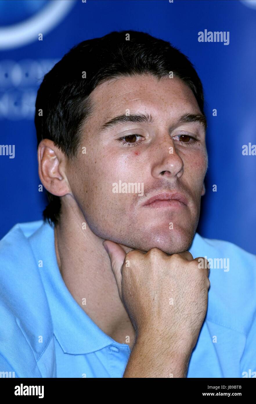 GARETH BARRY DE MANCHESTER CITY MARINA DEL REY LOS ANGELES CALIFORNIA USA 21 Juillet 2011 Banque D'Images