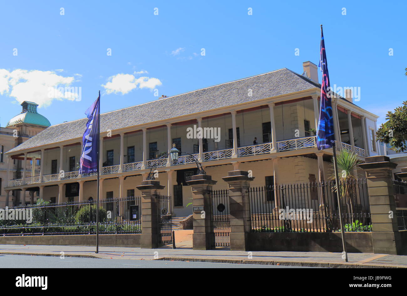 L'architecture historique de la Monnaie royale canadienne à Sydney en Australie. Banque D'Images