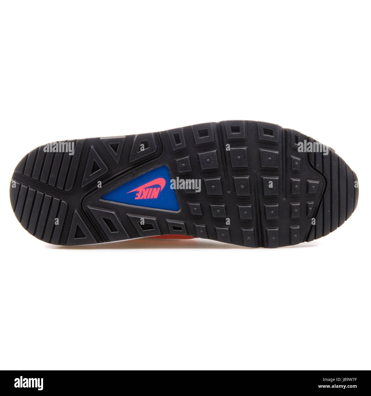 Nike Air Max Command (GS) Bleu, Noir et rouge de la jeunesse - Chaussures  de course 407759-480 Photo Stock - Alamy