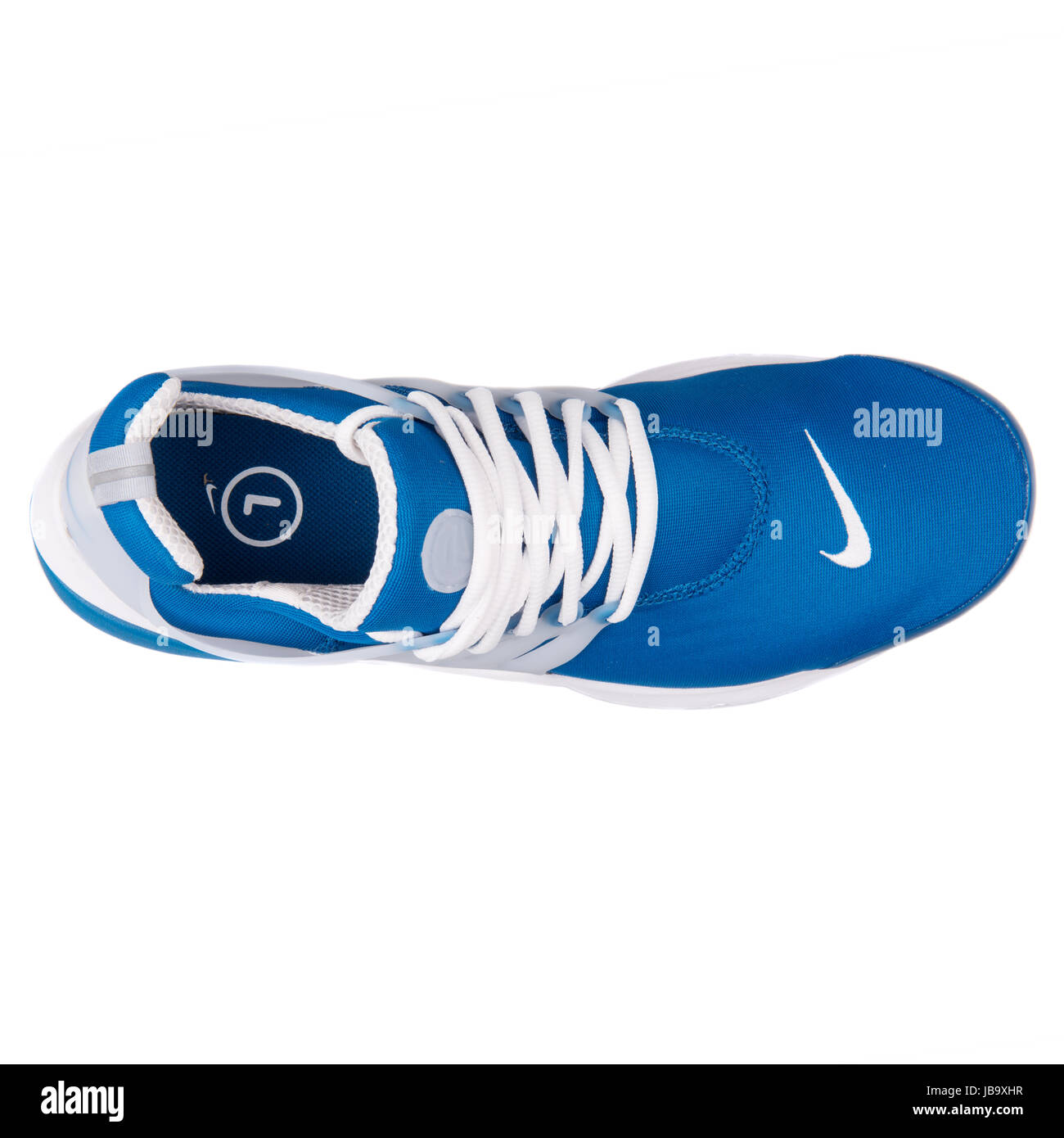 Nike Air Presto bleu et blanc QS Men's chaussures running - 789870-413  Photo Stock - Alamy