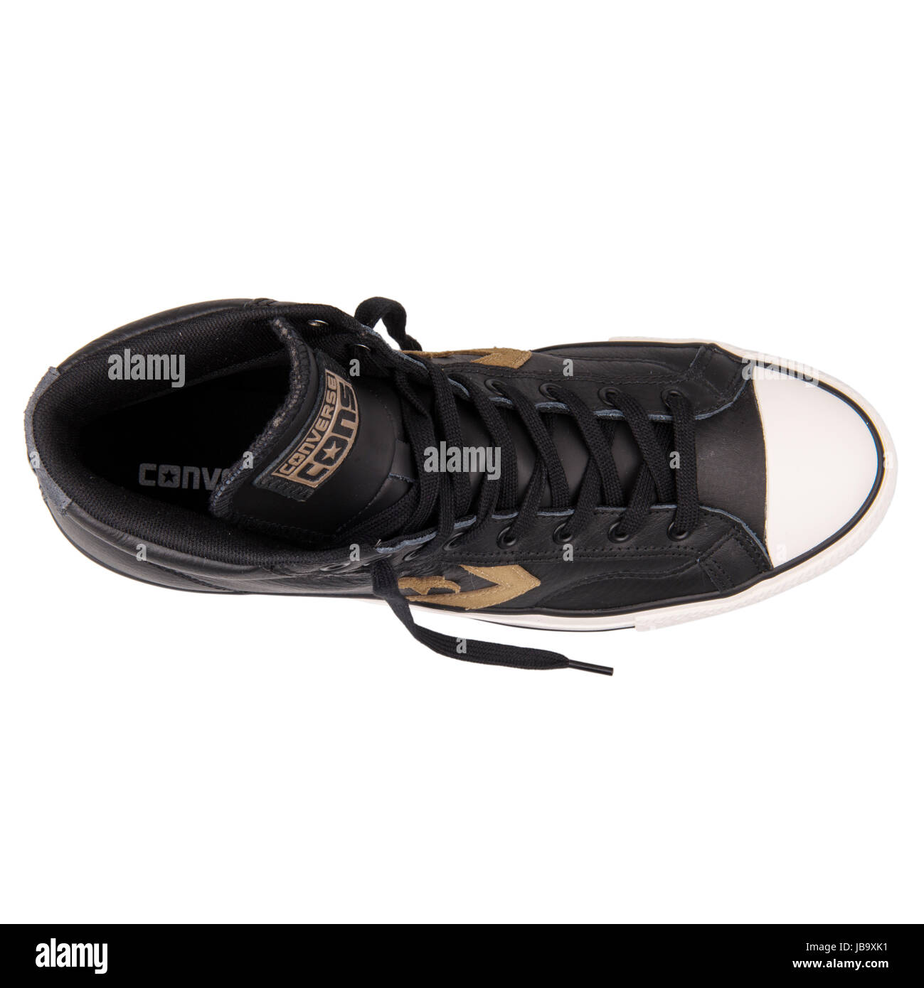 Converse Chuck Taylor All Star Hi Chaussures unisexe 6108 - 149783C Banque D'Images