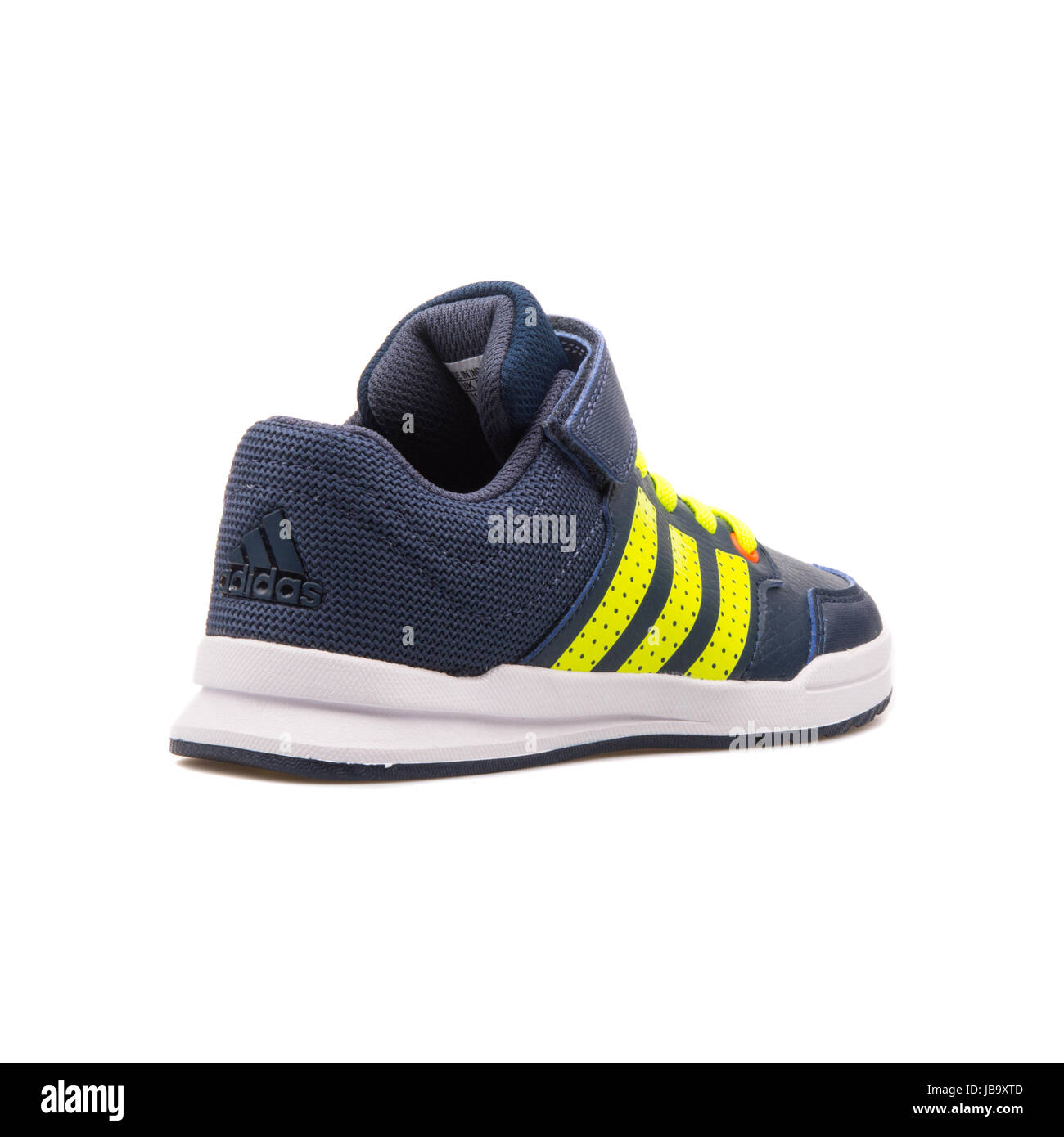 Adidas Jan BS 2 C Bleu foncé et jaune Kids chaussures running - B23902  Photo Stock - Alamy