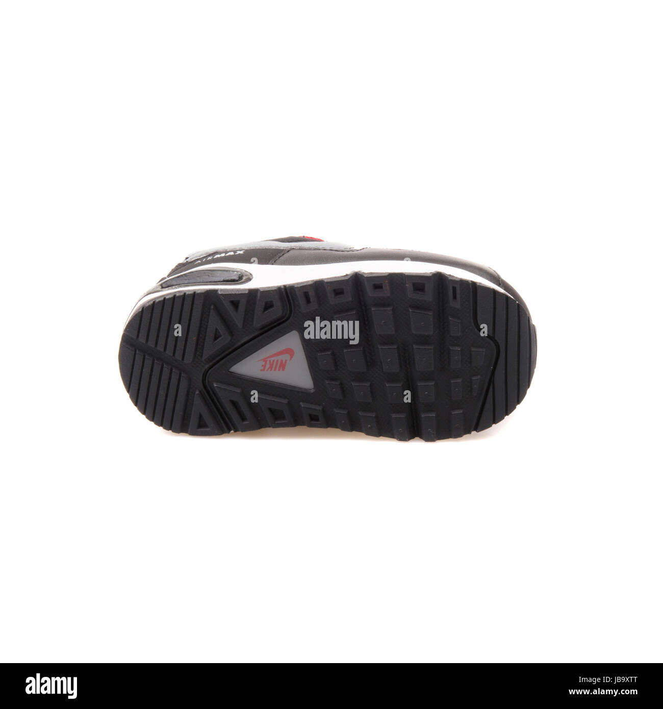 Nike Air Max Command (TD) noir, gris et rouge tout-petits chaussures de  sport - 412229-065 Photo Stock - Alamy