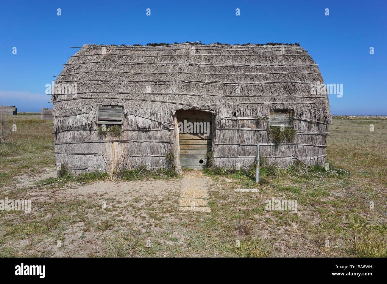  Cabane En Chaume  Traditionnelle Banque d image et photos 